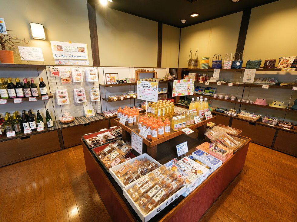 お土産コーナー