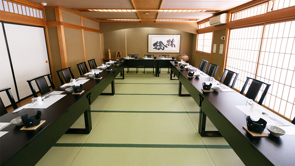 宴会場