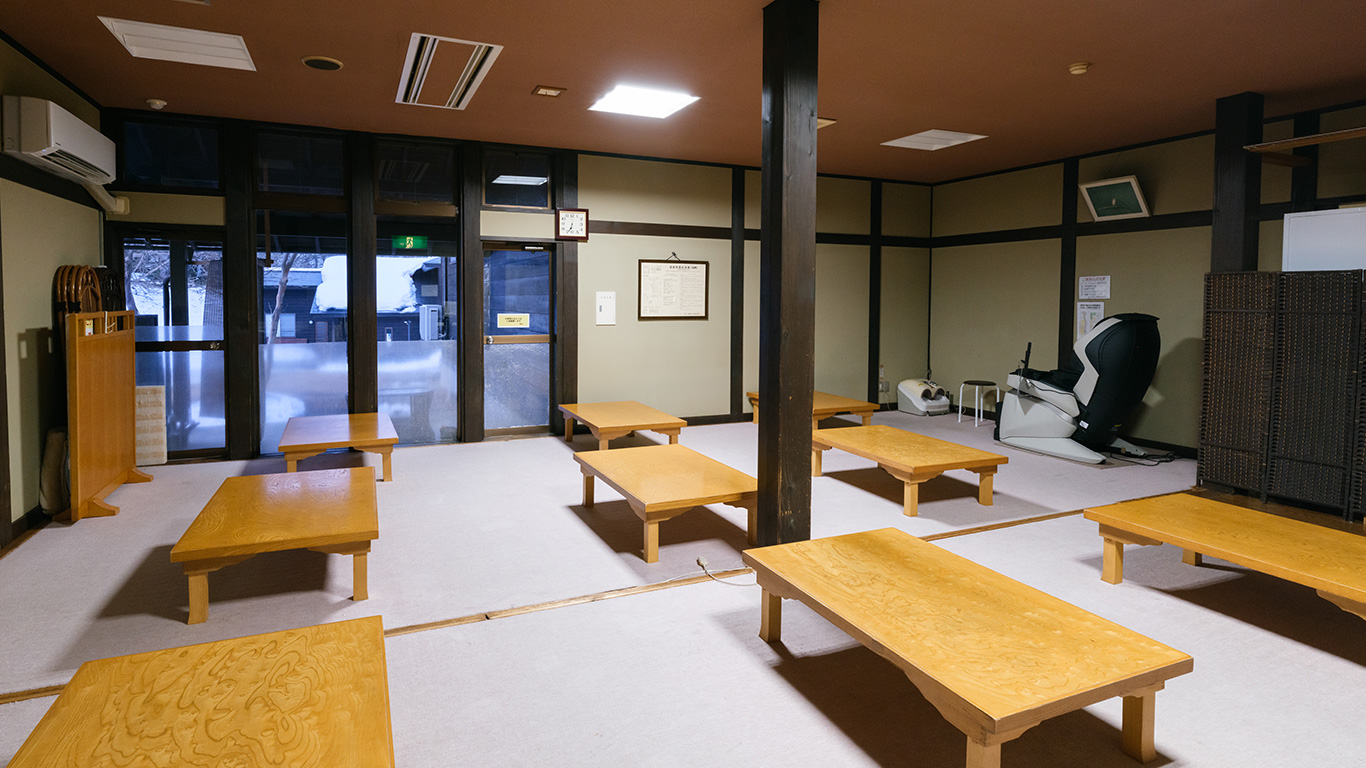 大広間・休憩所