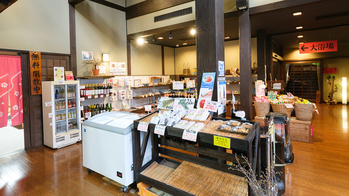 売店の様子