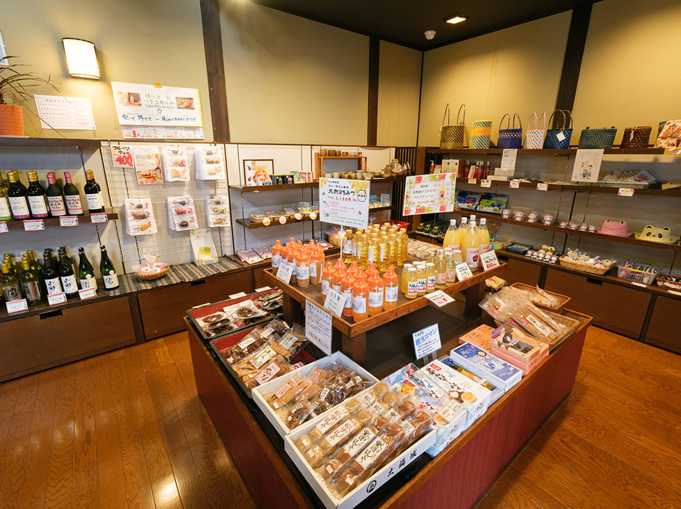 売店内観